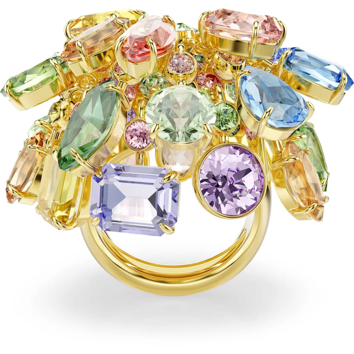 Gema cocktail ring