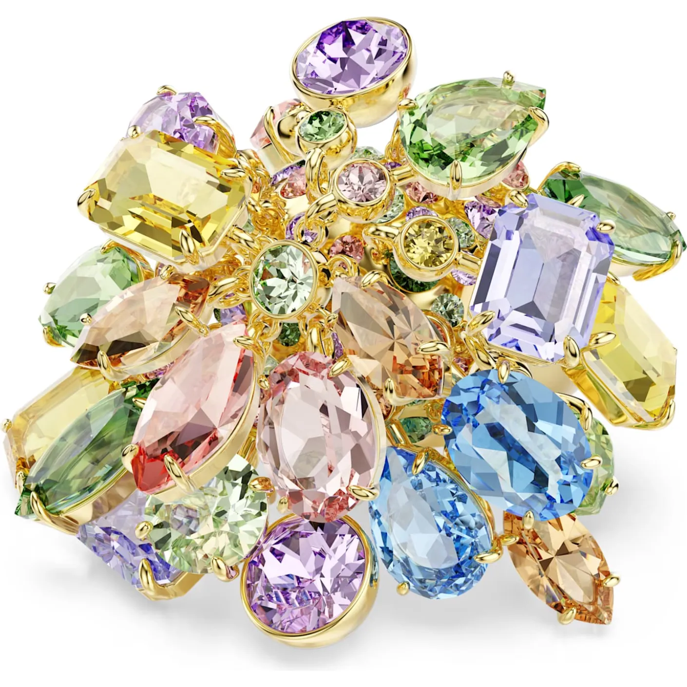 Gema cocktail ring