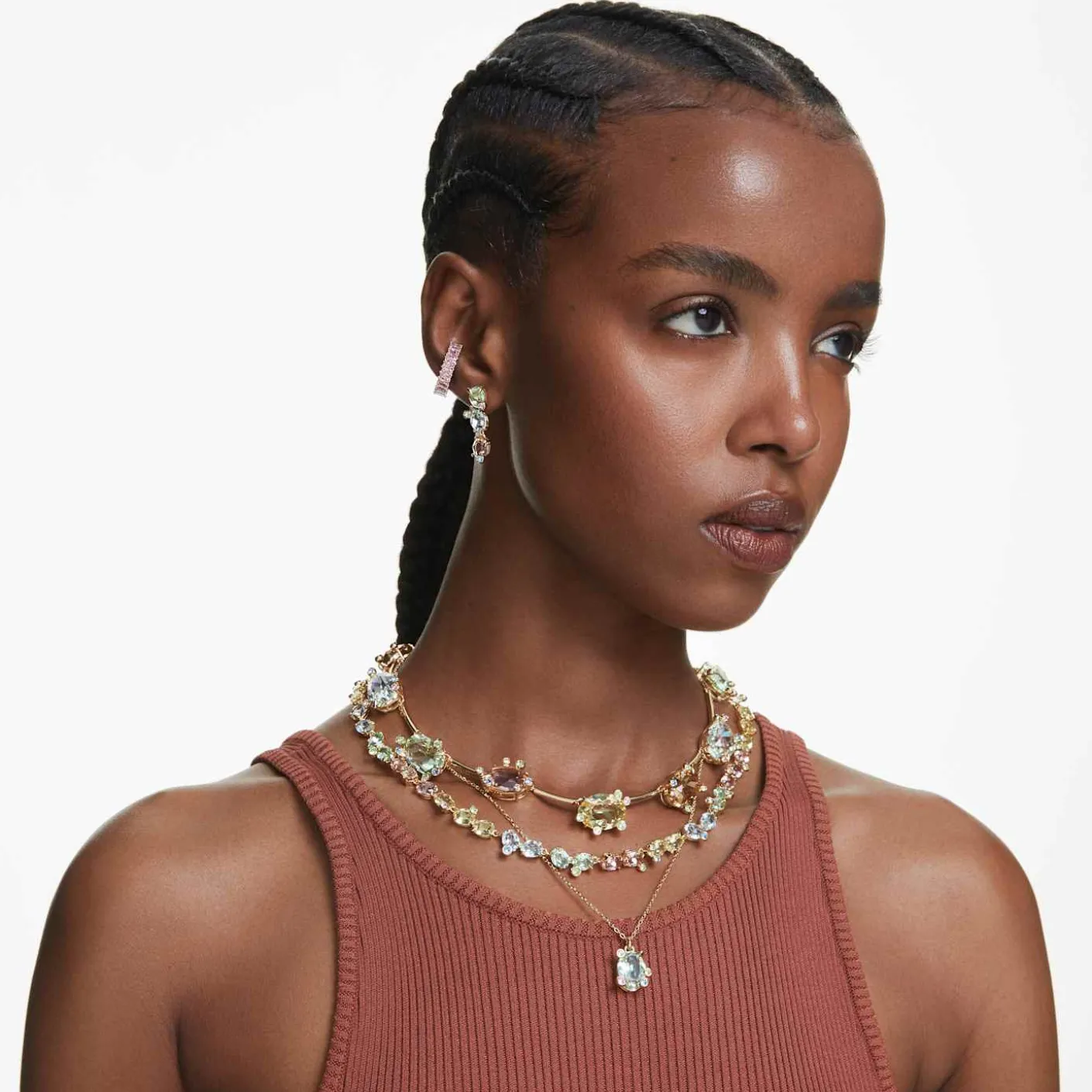 Gema drop earrings