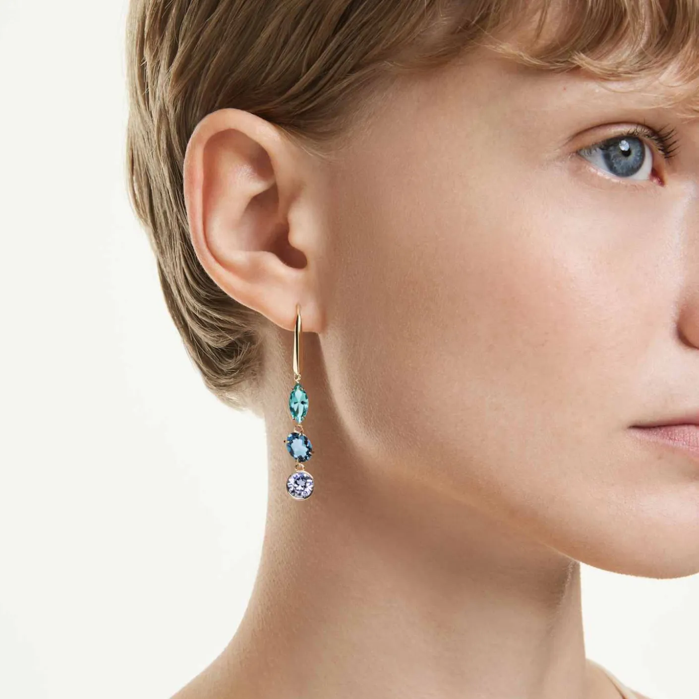 Gema drop earrings