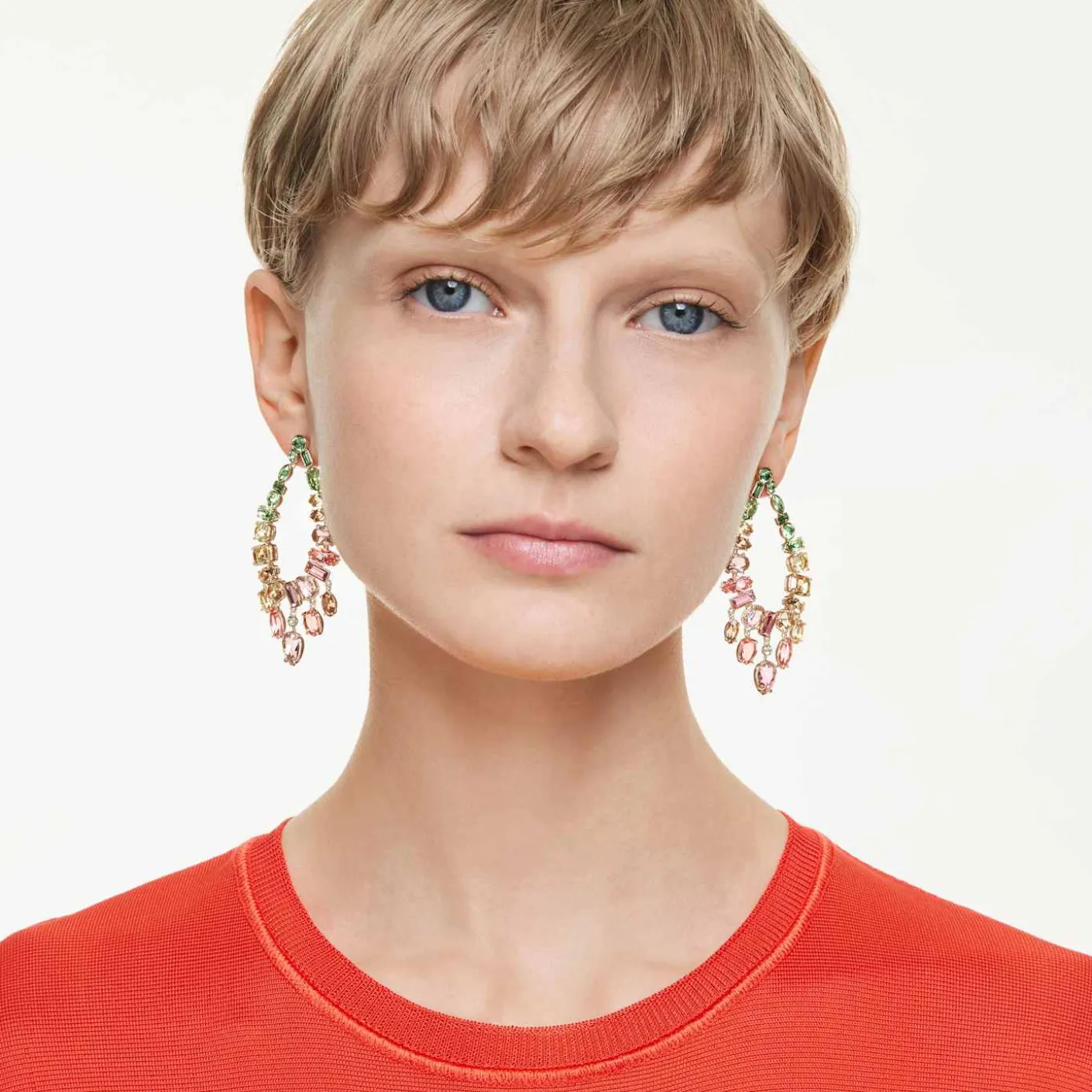 Gema drop earrings