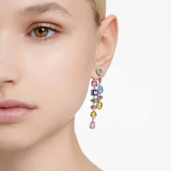 Gema drop earrings