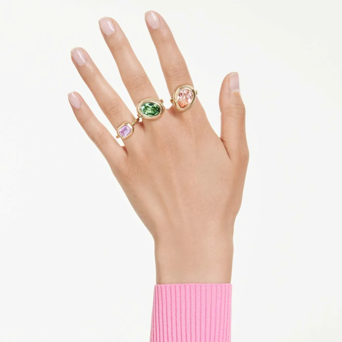 Gema motif ring