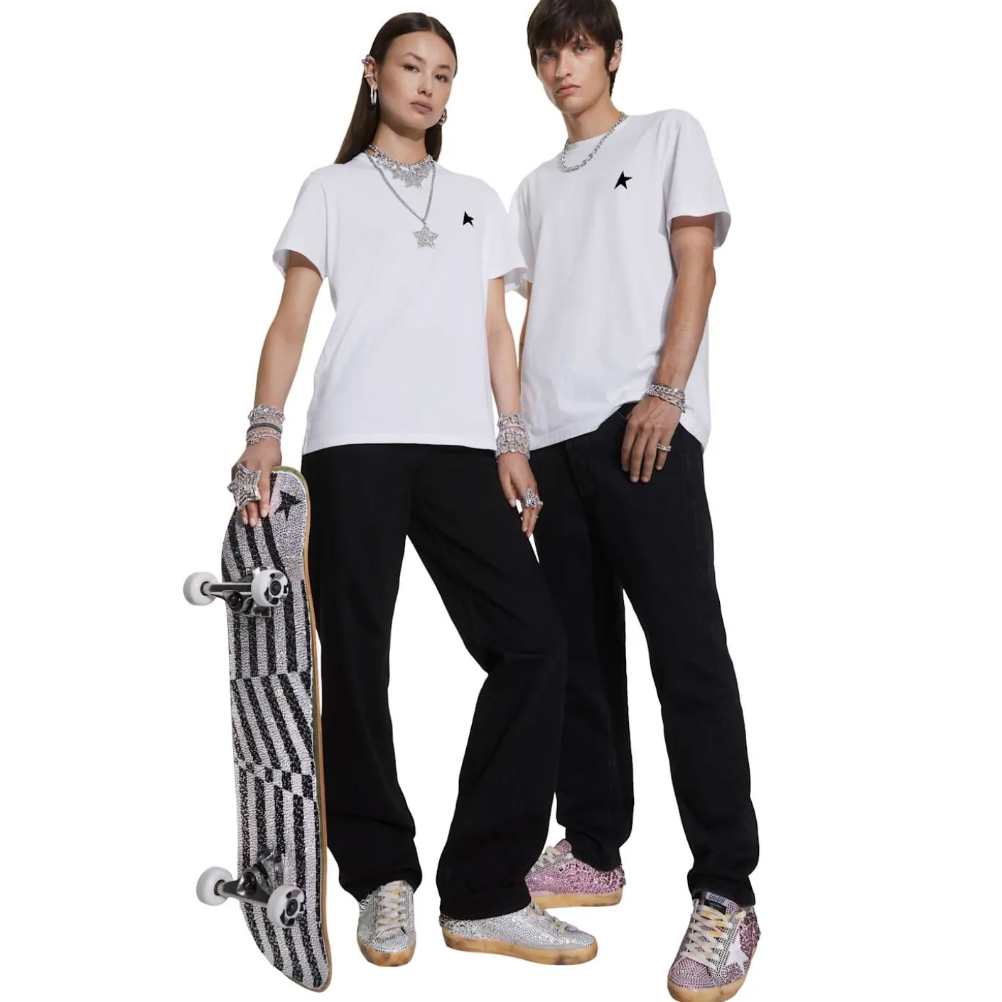 Golden Goose skateboard