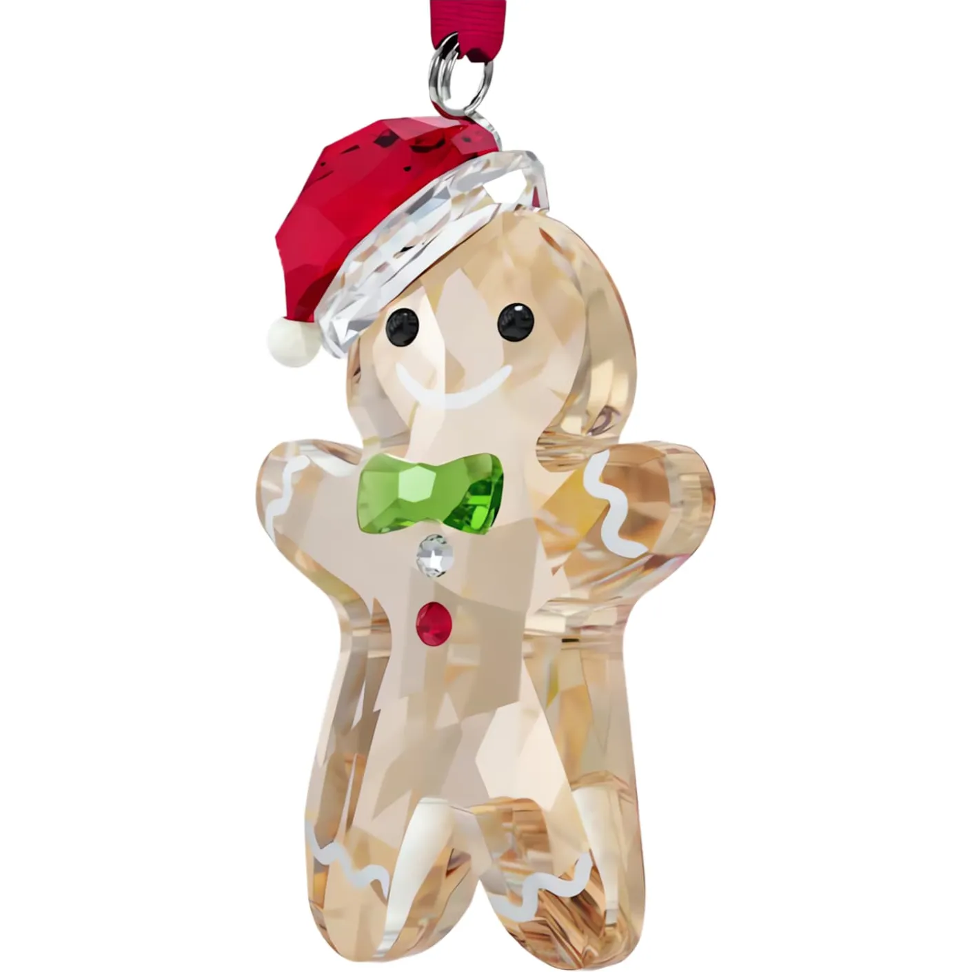 Holiday Cheers Gingerbread Man Ornament