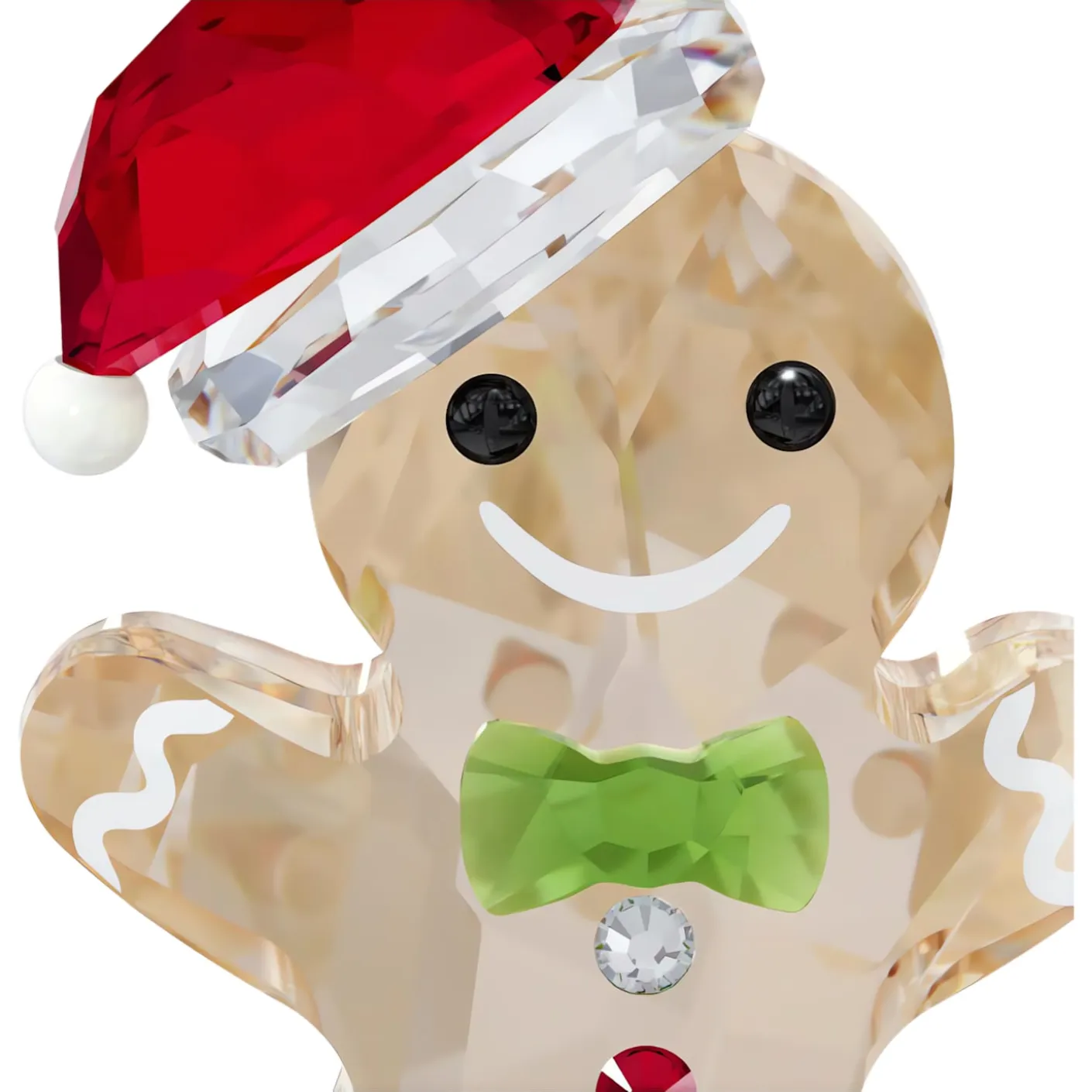 Holiday Cheers Gingerbread Man Ornament