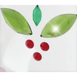 Holiday Cheers Mistletoe Ball Ornament