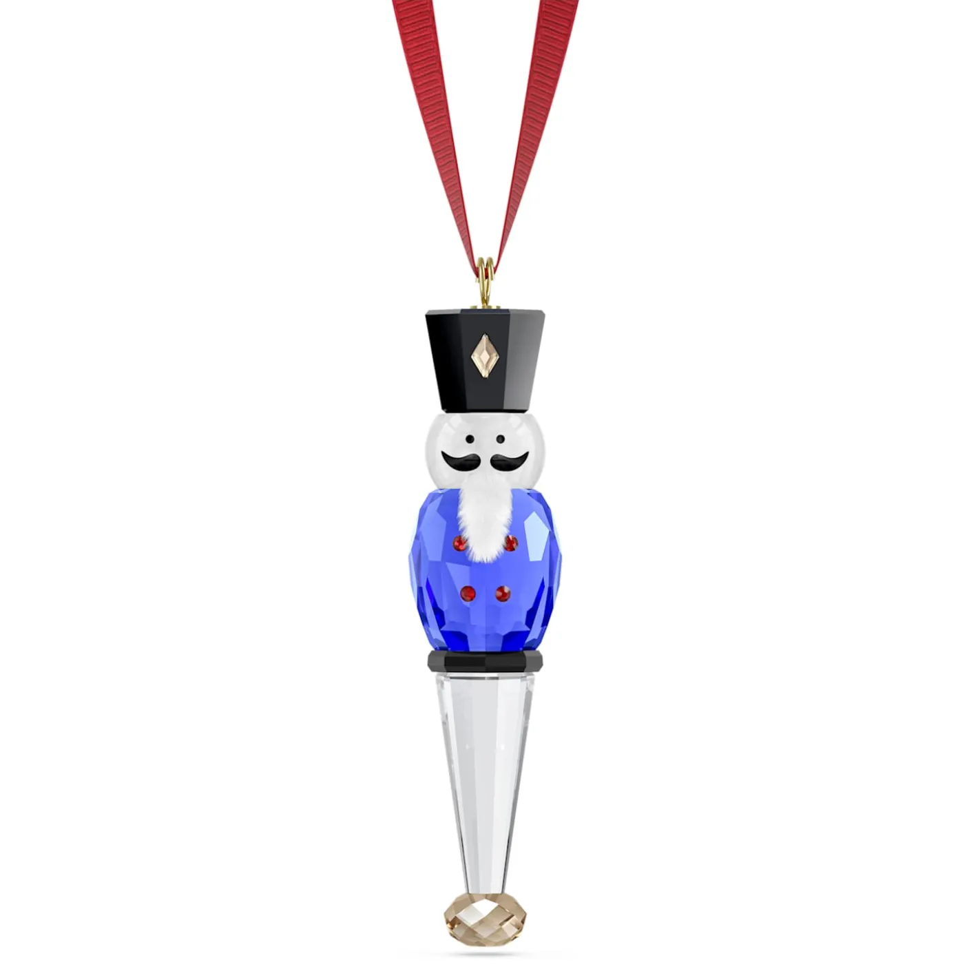 Holiday Cheers Nutcracker Ornament