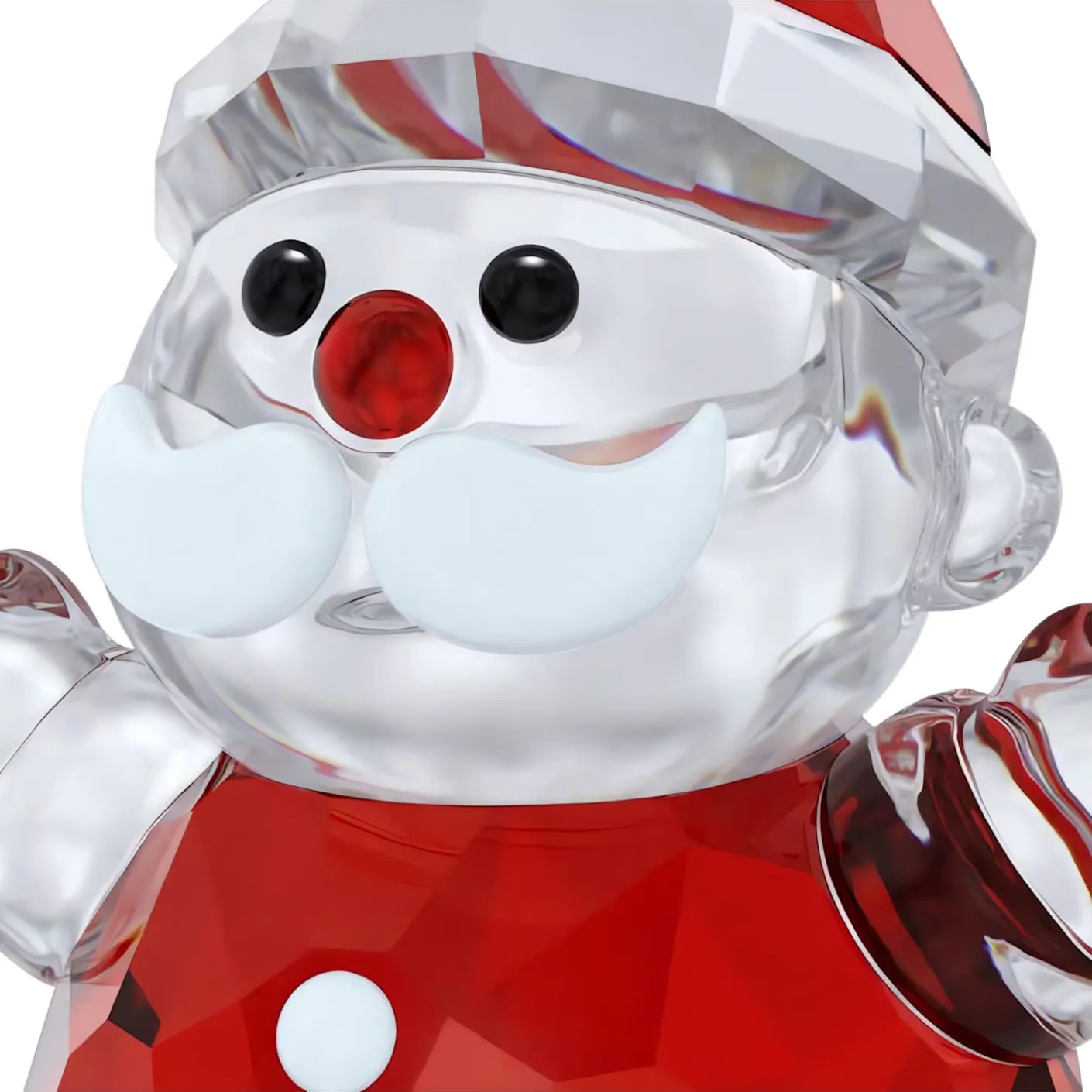 Holiday Cheers Rocking Santa