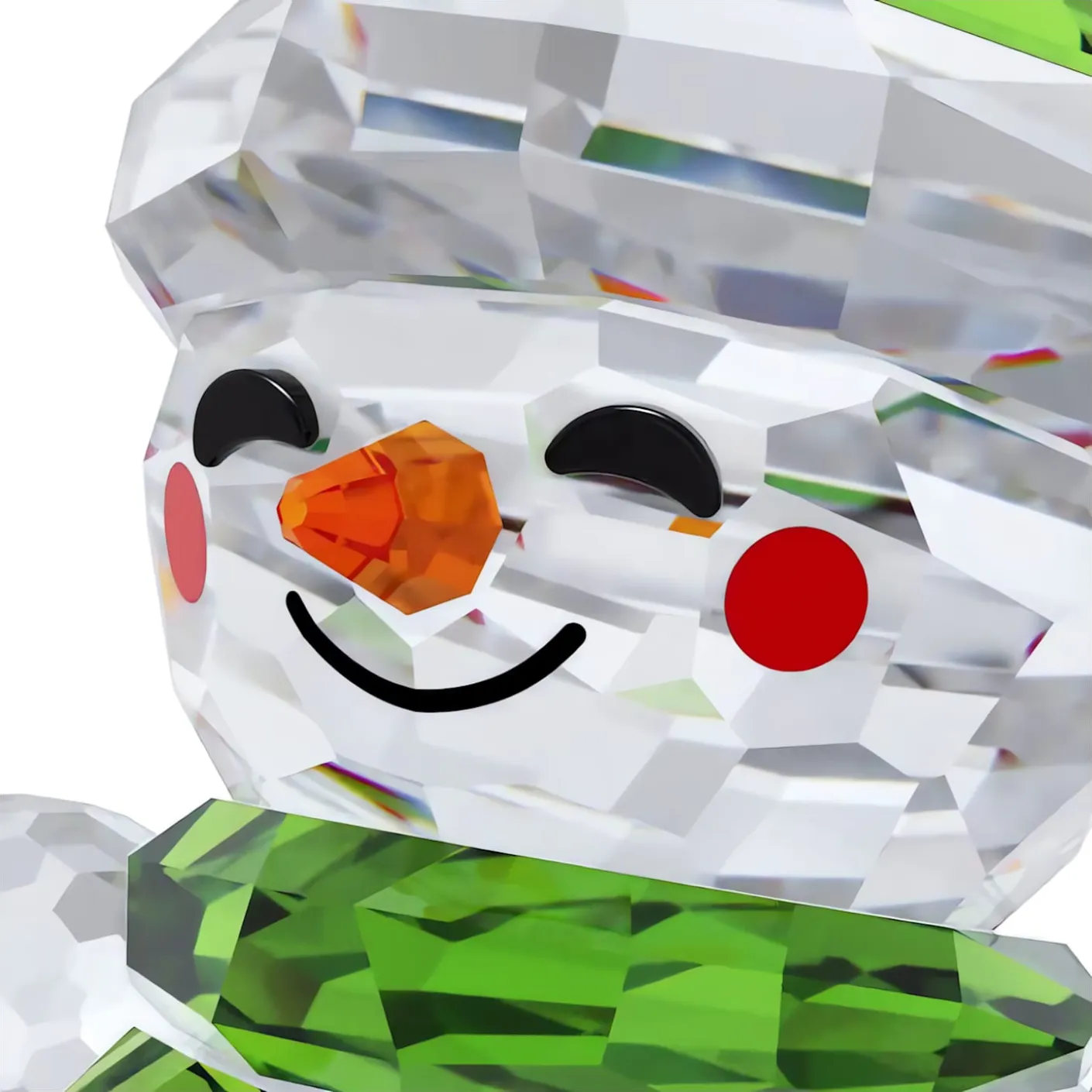Holiday Cheers Rocking Snowman