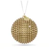 Holiday Magic Classics Crystal Mesh Ball Ornament