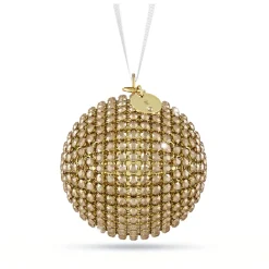Holiday Magic Classics Crystal Mesh Ball Ornament