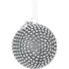 Holiday Magic Classics Crystal Mesh Ball Ornament
