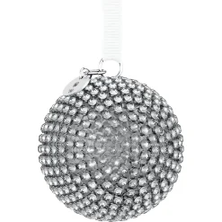Holiday Magic Classics Crystal Mesh Ball Ornament