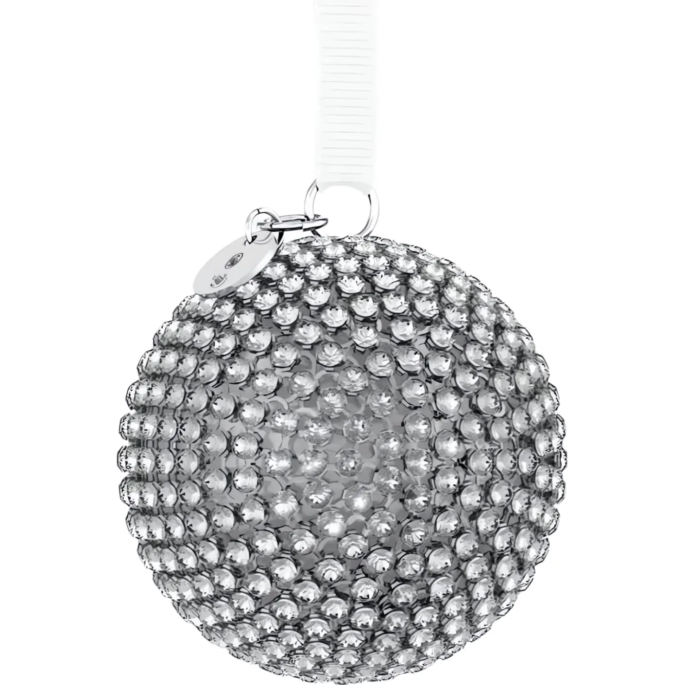 Holiday Magic Classics Crystal Mesh Ball Ornament