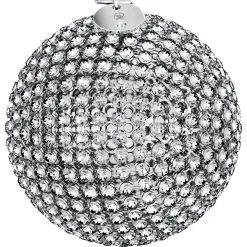 Holiday Magic Classics Crystal Mesh Ball Ornament