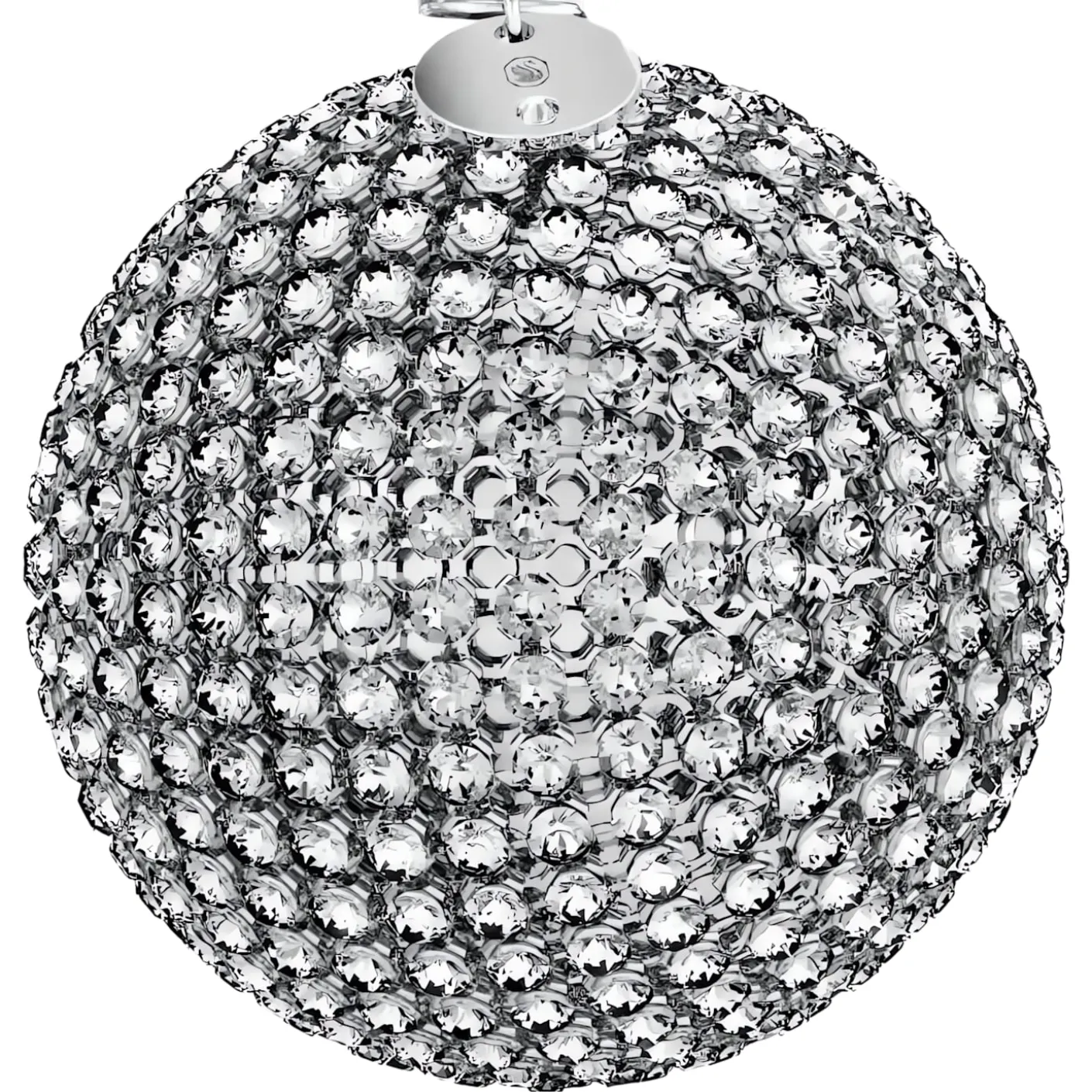 Holiday Magic Classics Crystal Mesh Ball Ornament