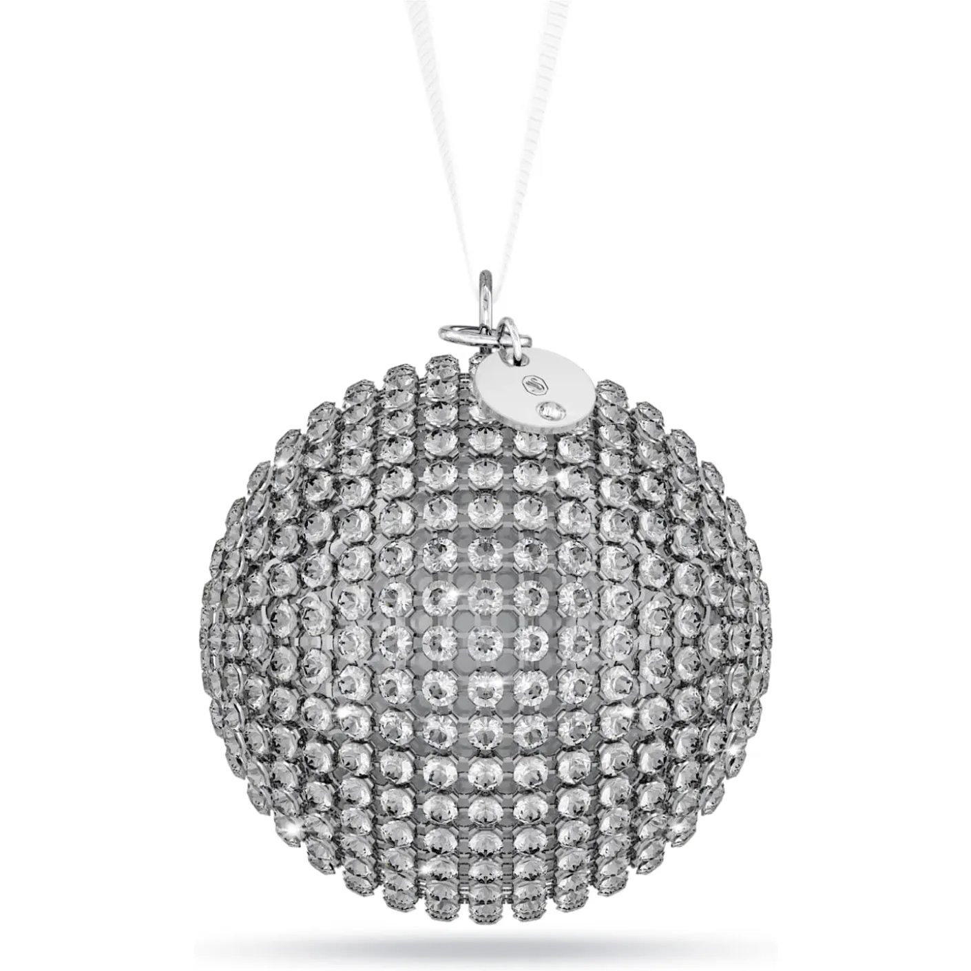 Holiday Magic Classics Crystal Mesh Ball Ornament