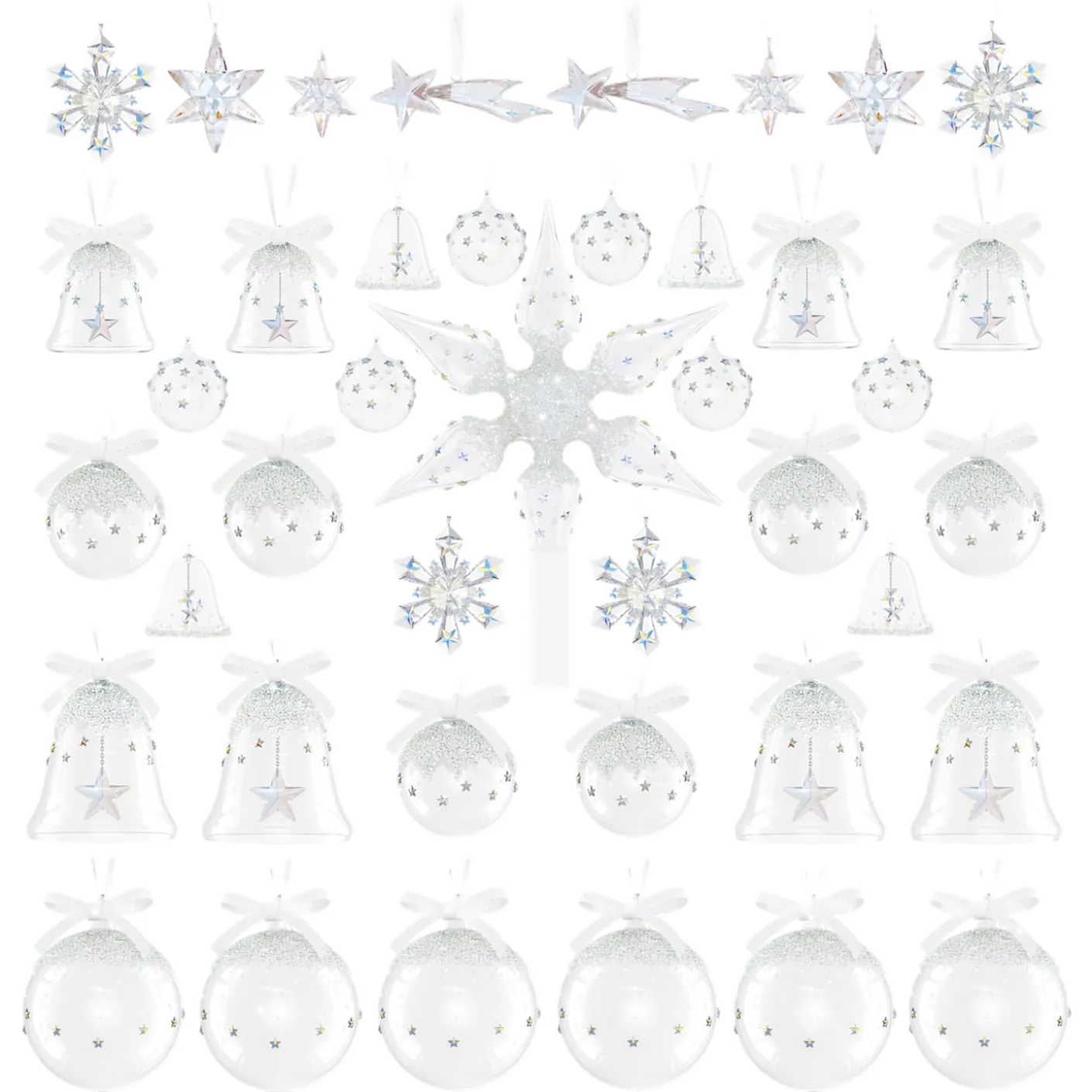 Holiday Magic Classics Tree Decoration Ornament Set