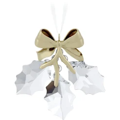 Holiday Magic Holly Leaves Ornament