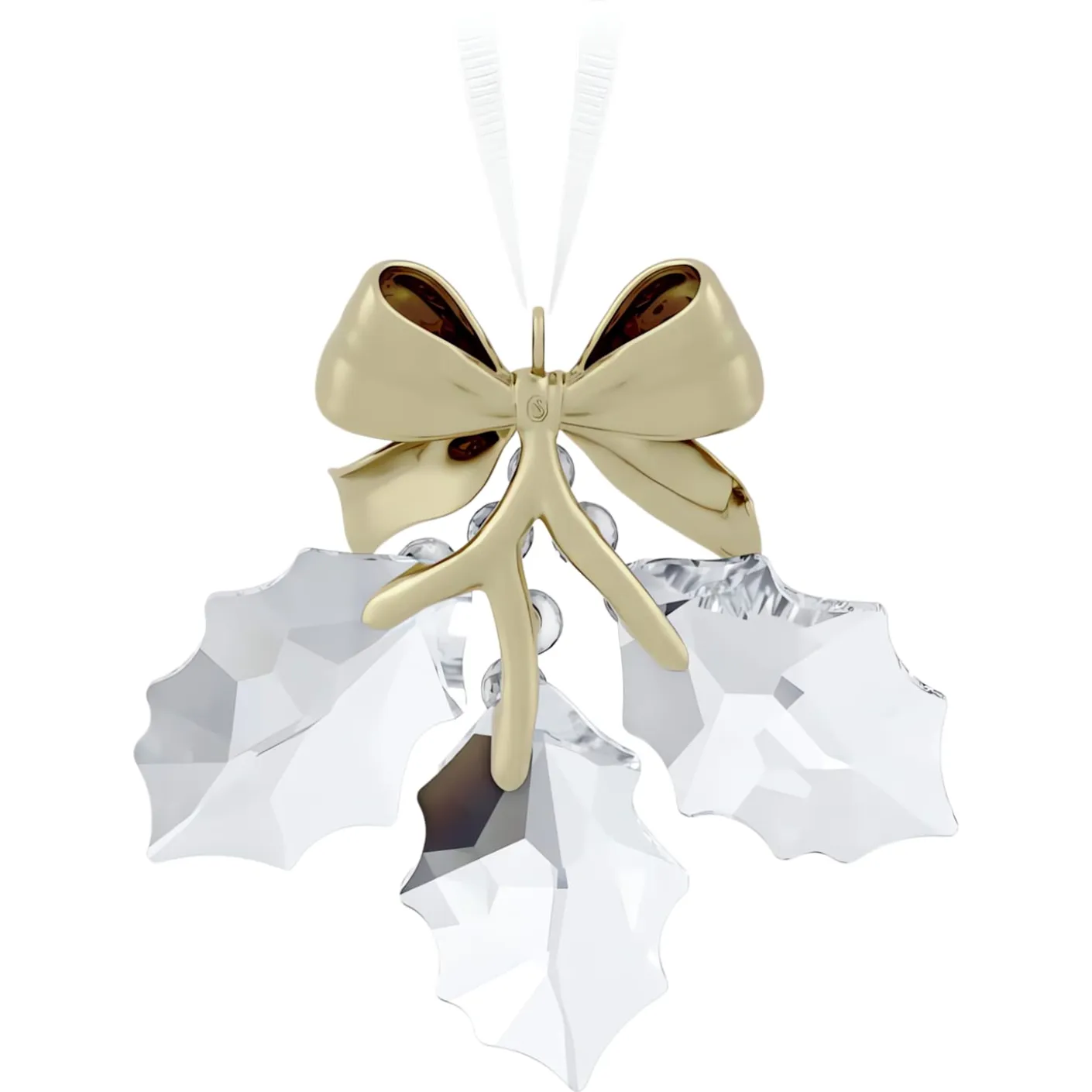 Holiday Magic Holly Leaves Ornament