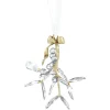 Holiday Magic Mistletoe Ornament