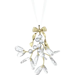 Holiday Magic Mistletoe Ornament