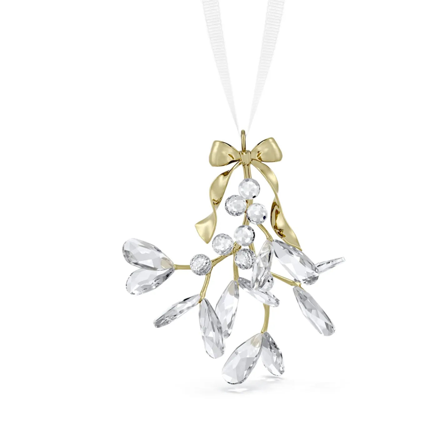 Holiday Magic Mistletoe Ornament