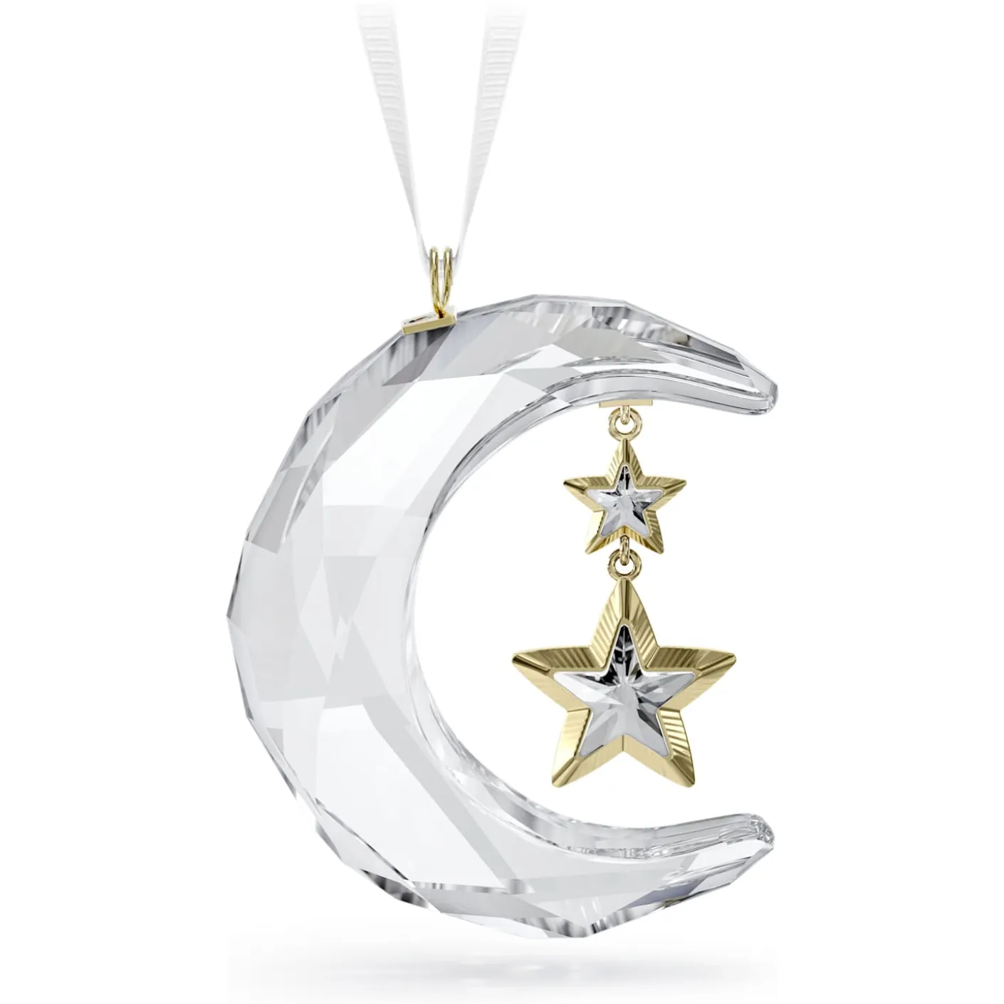 Holiday Magic Moon Ornament