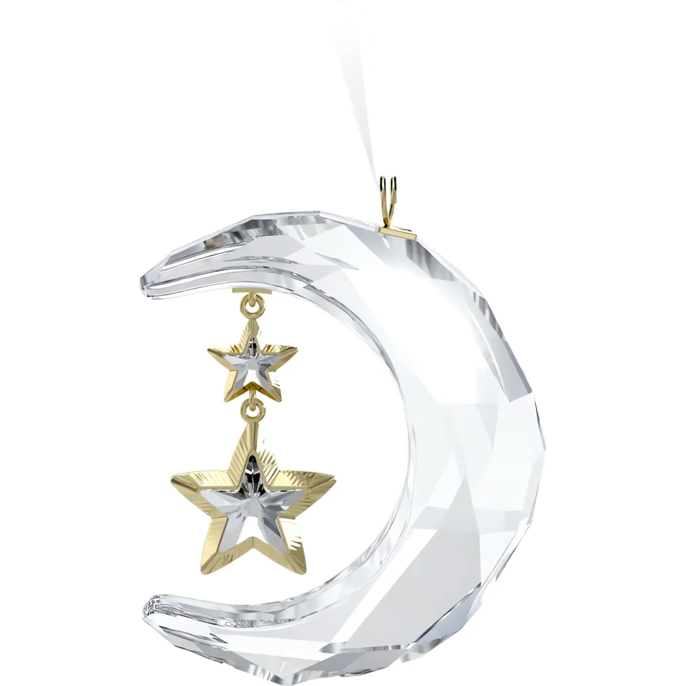 Holiday Magic Moon Ornament