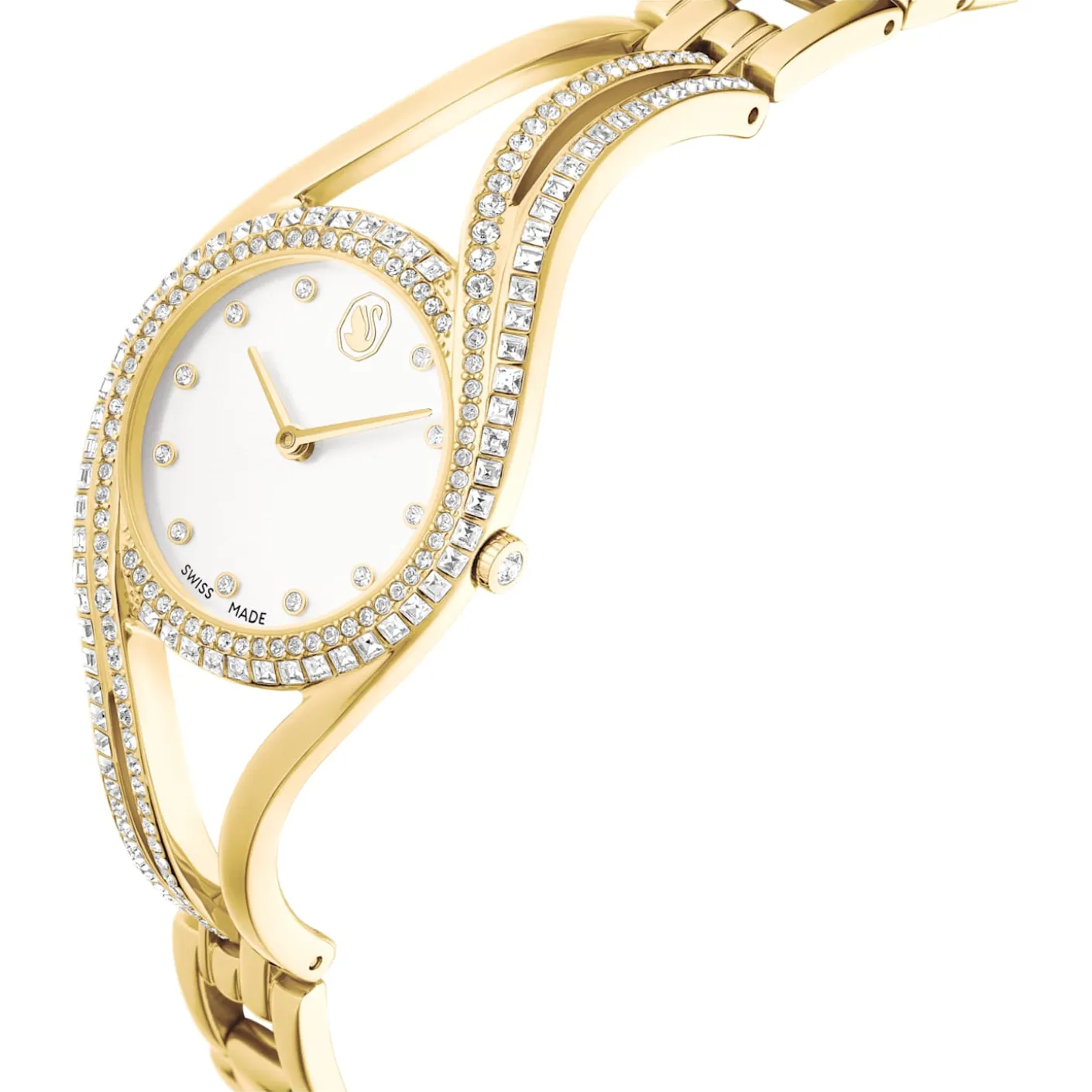 Hyperbola bangle watch