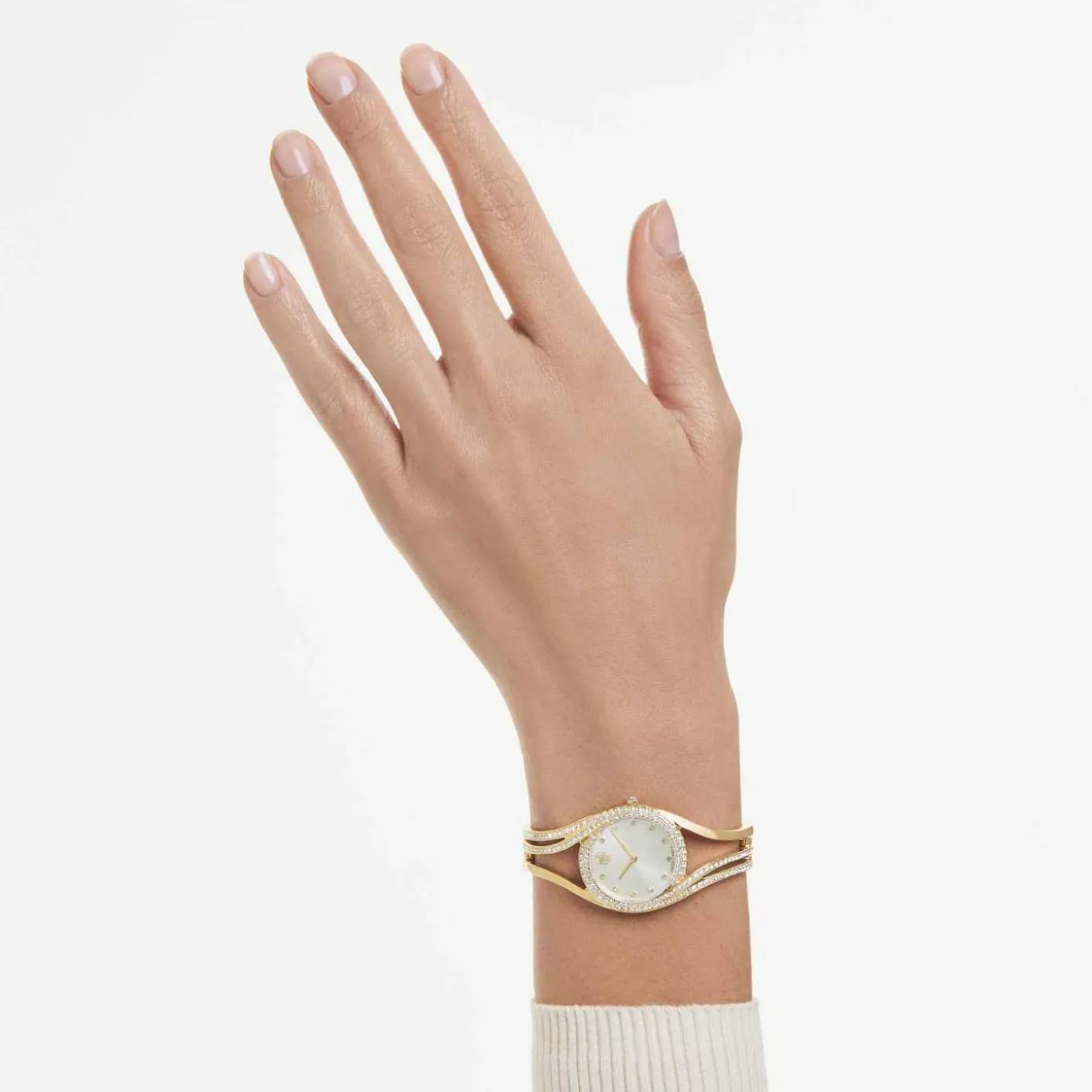Hyperbola bangle watch