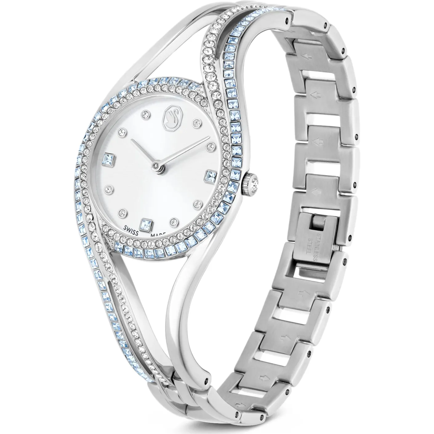 Hyperbola bangle watch