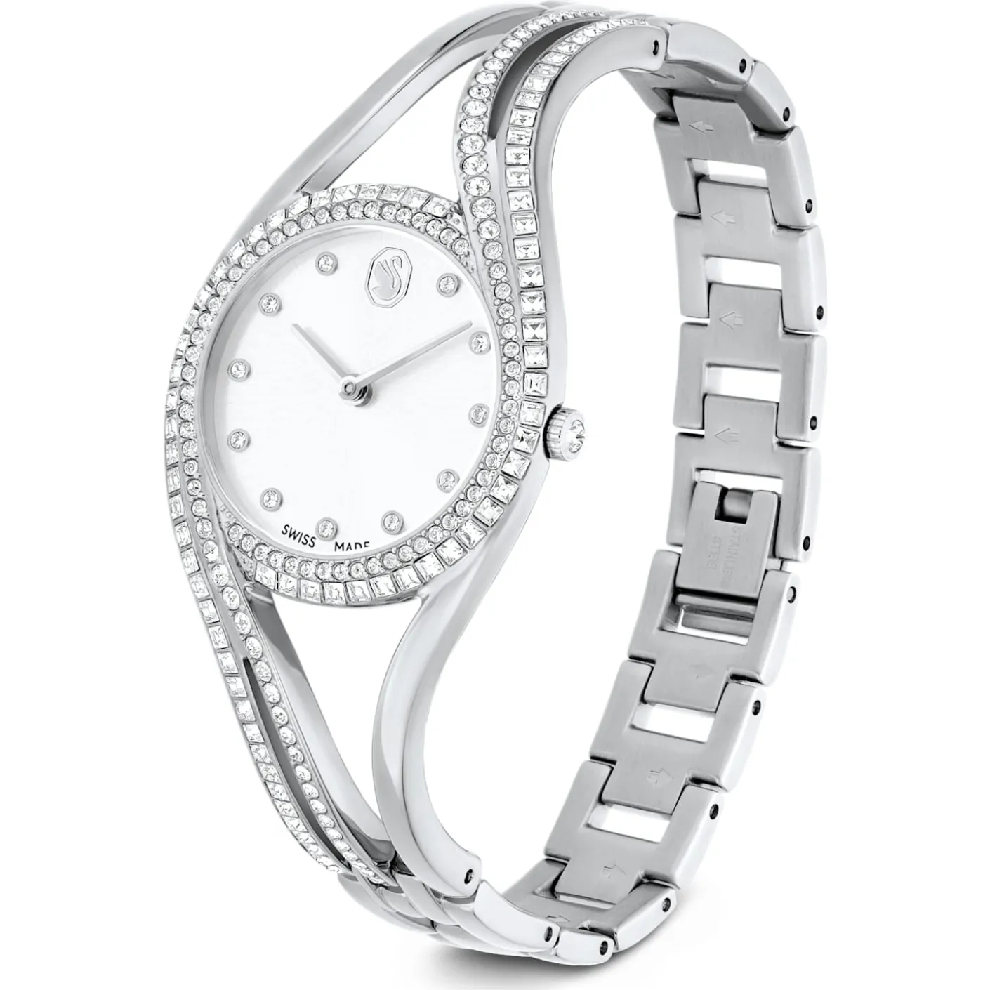 Hyperbola bangle watch