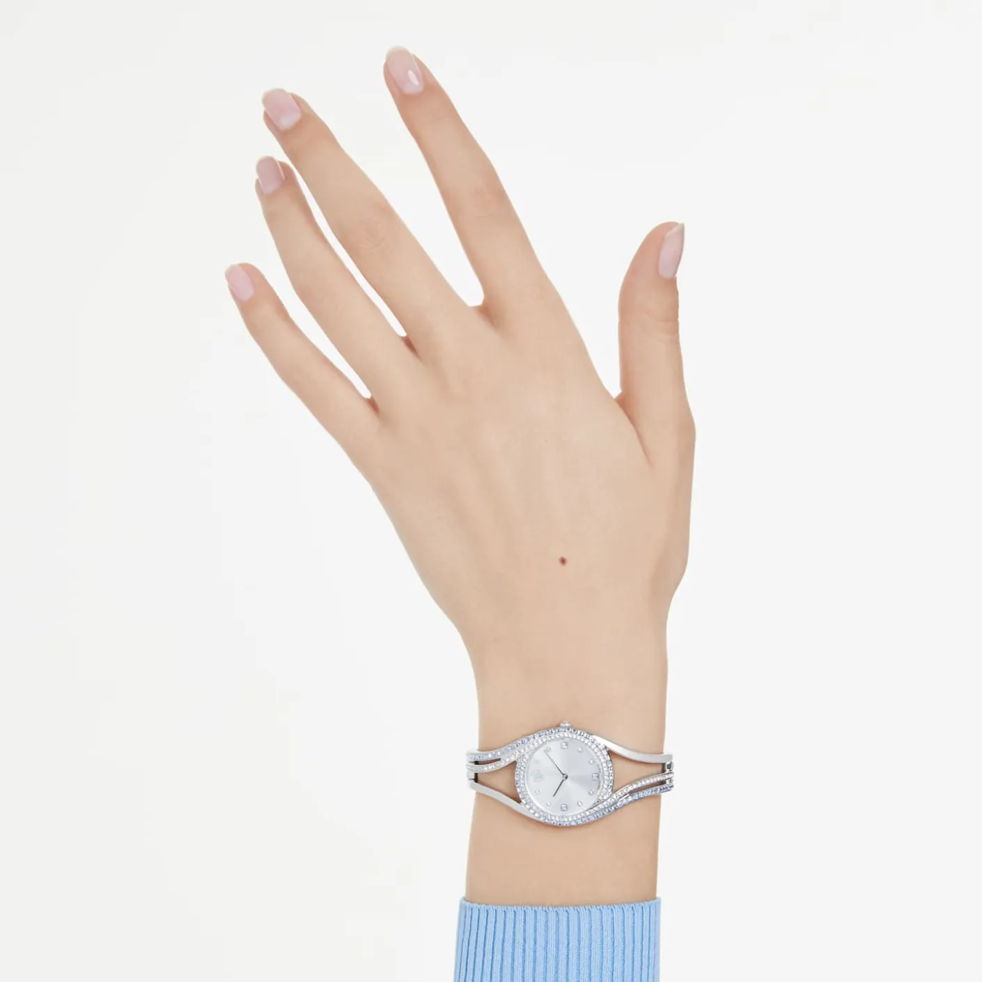 Hyperbola bangle watch