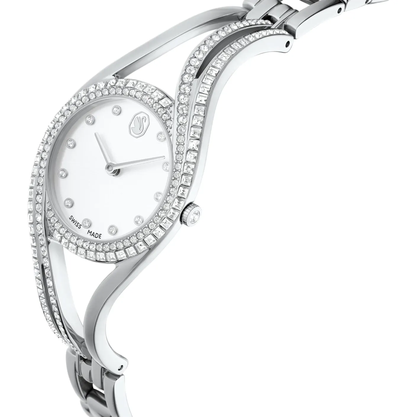 Hyperbola bangle watch