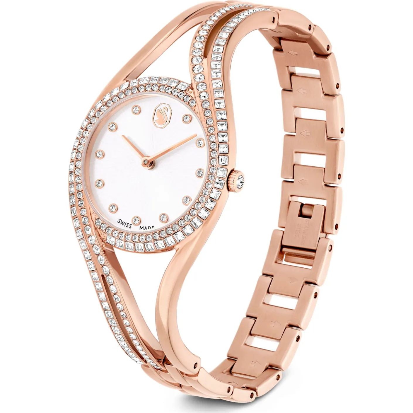 Hyperbola bangle watch
