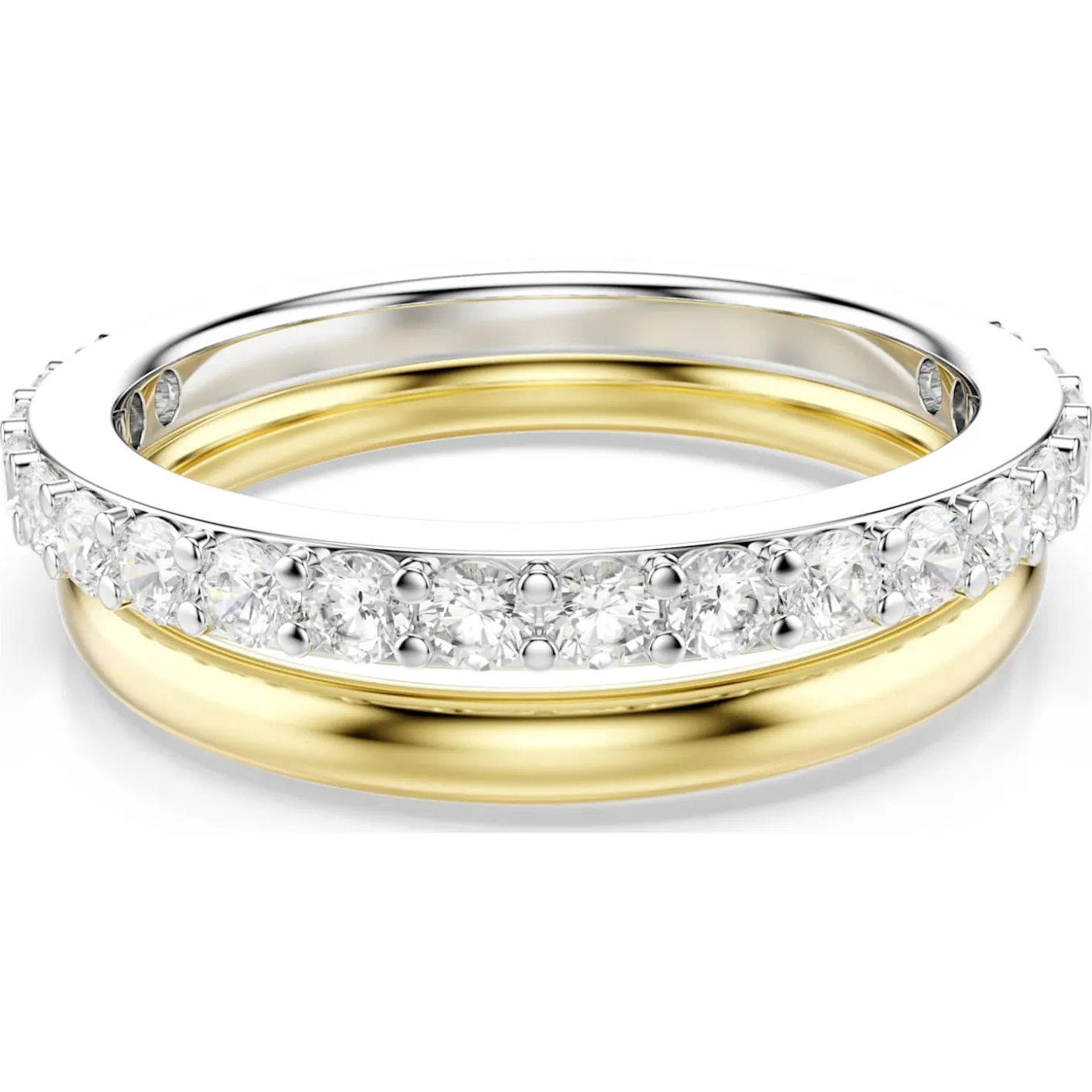 Hyperbola cocktail ring