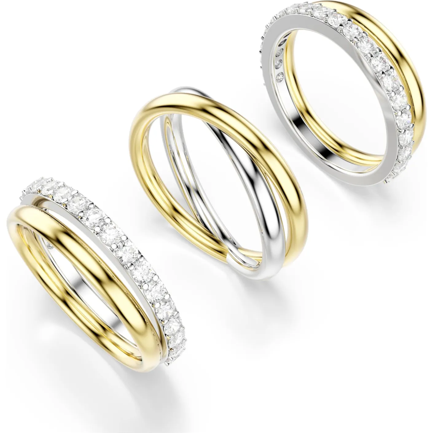 Hyperbola cocktail ring