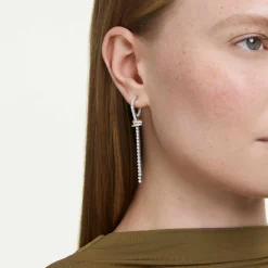 Hyperbola drop earrings