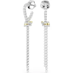 Hyperbola drop earrings