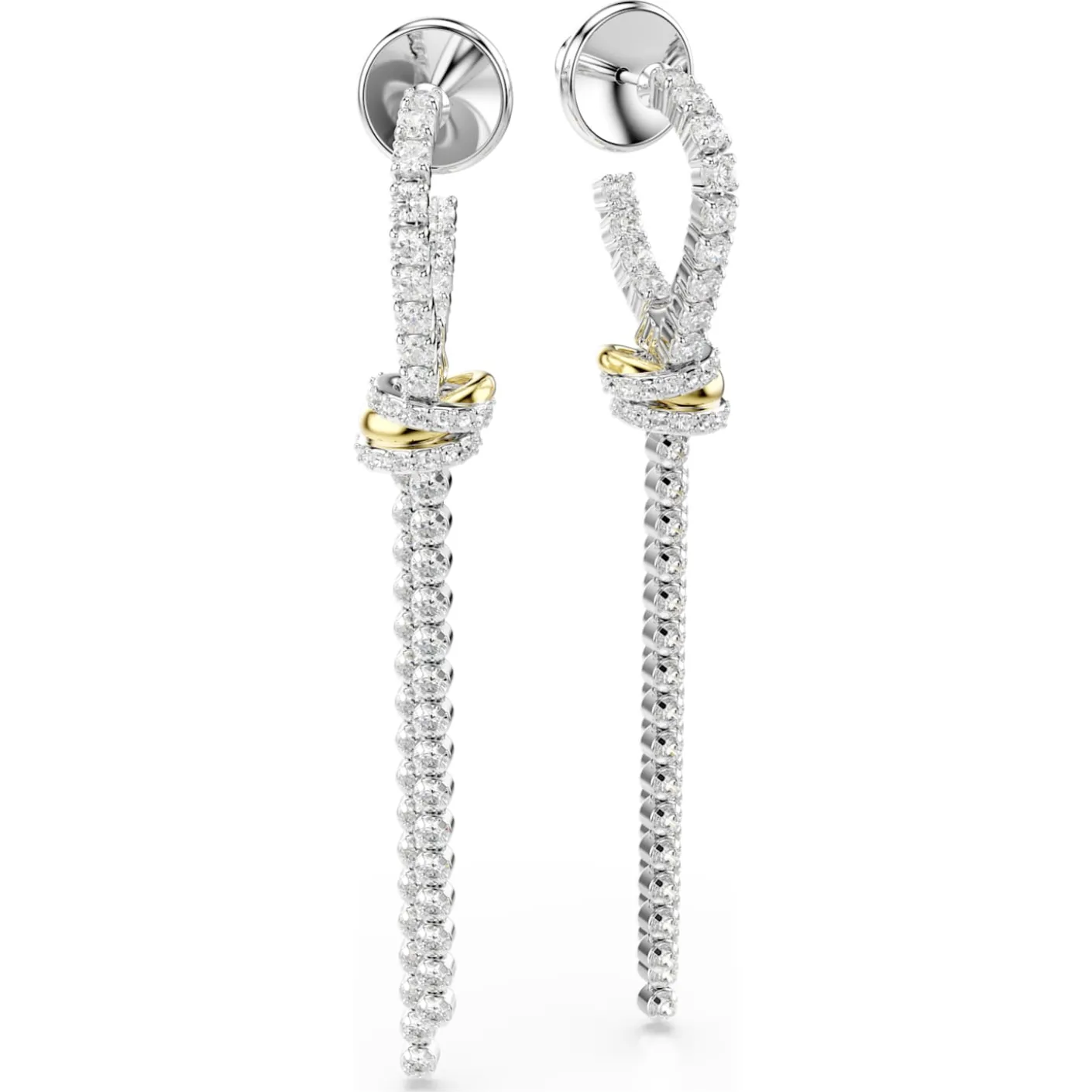 Hyperbola drop earrings
