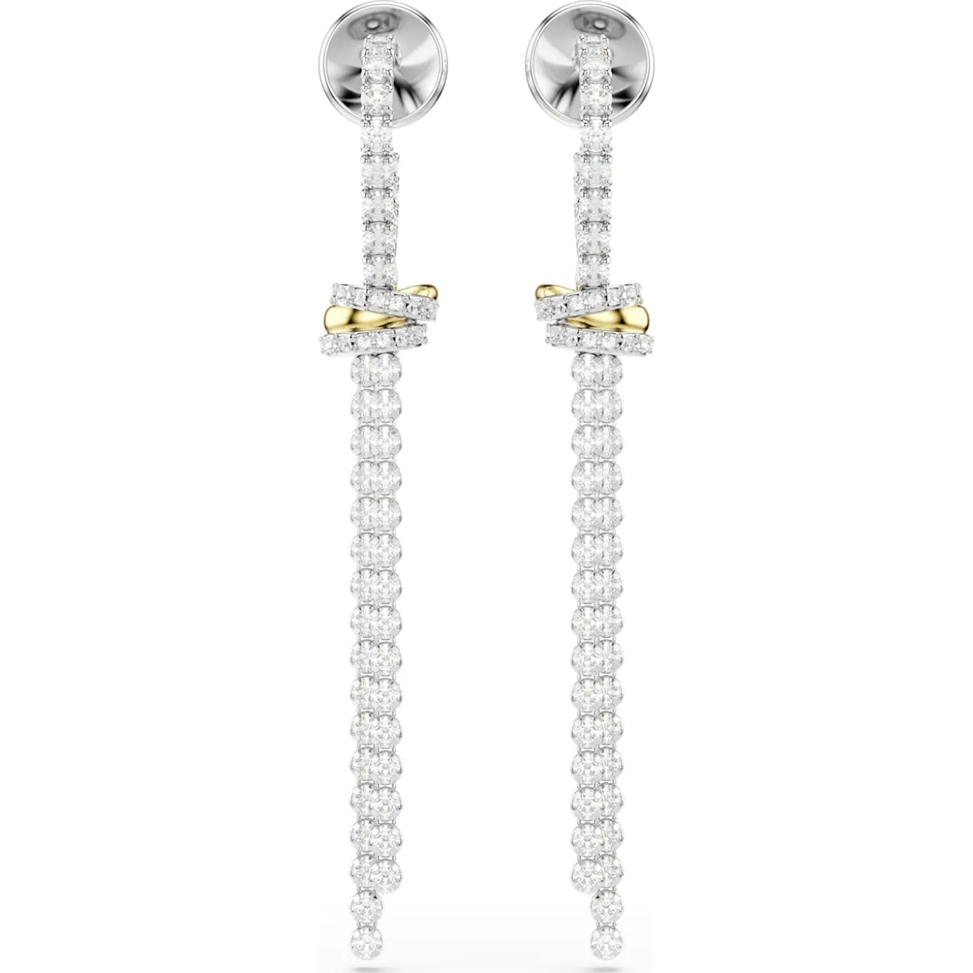 Hyperbola drop earrings