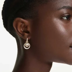 Hyperbola drop earrings