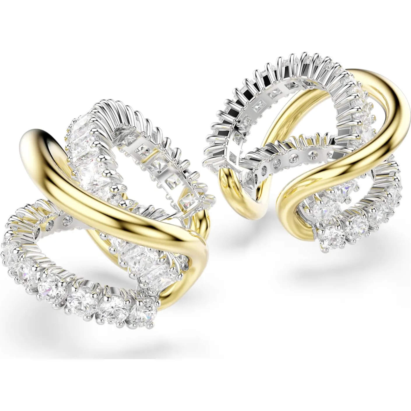 Hyperbola ear cuffs