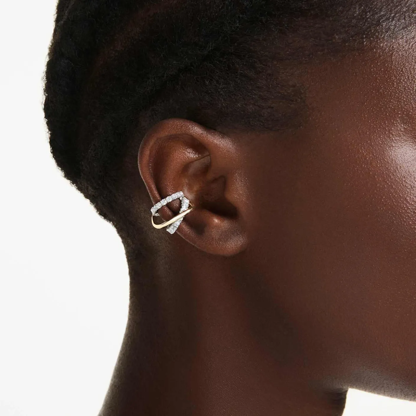 Hyperbola ear cuffs