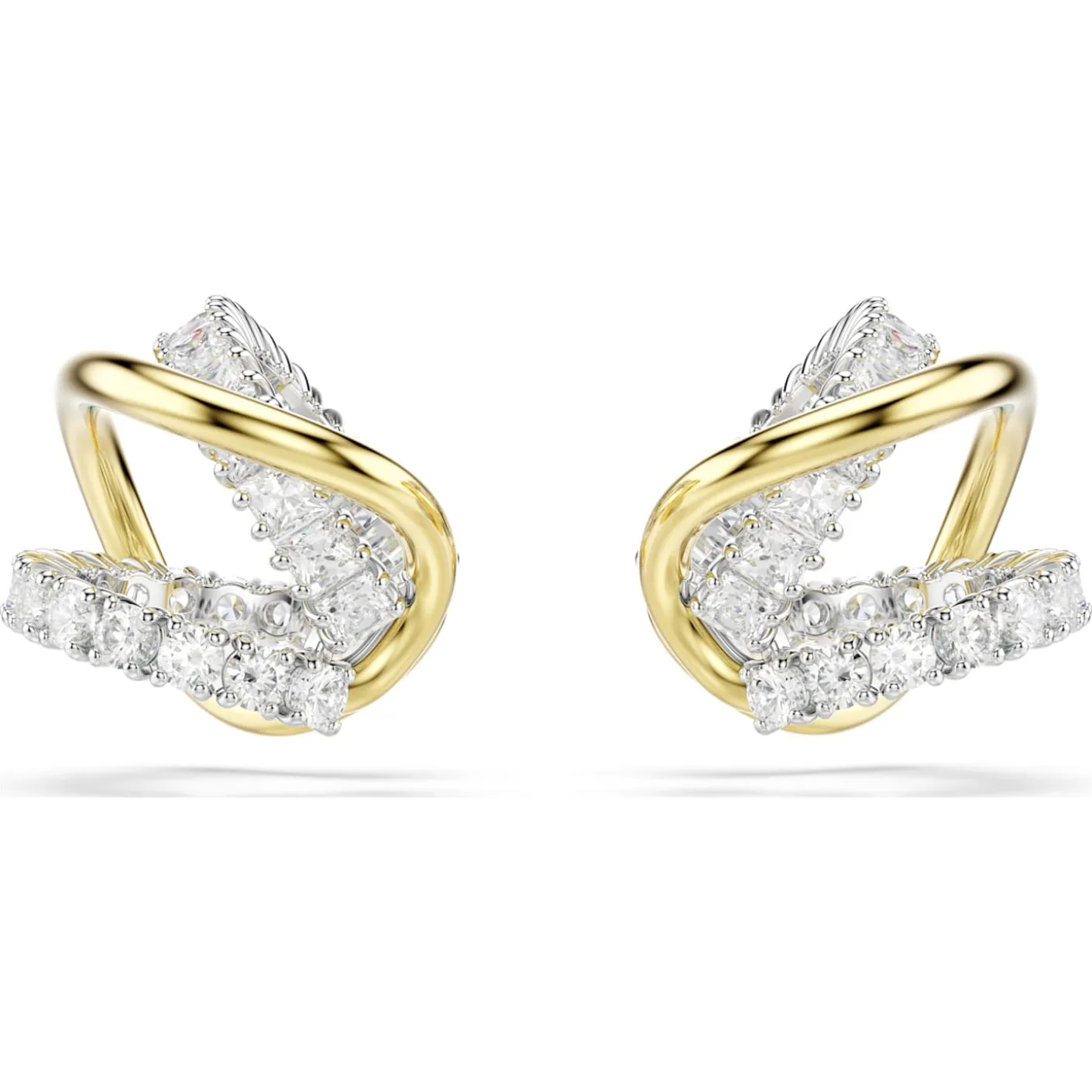 Hyperbola ear cuffs