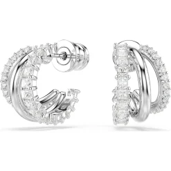 Hyperbola hoop earrings