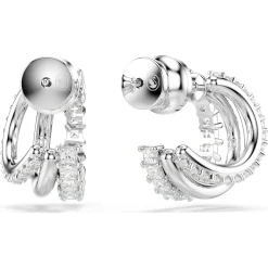 Hyperbola hoop earrings