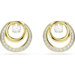Hyperbola stud earrings